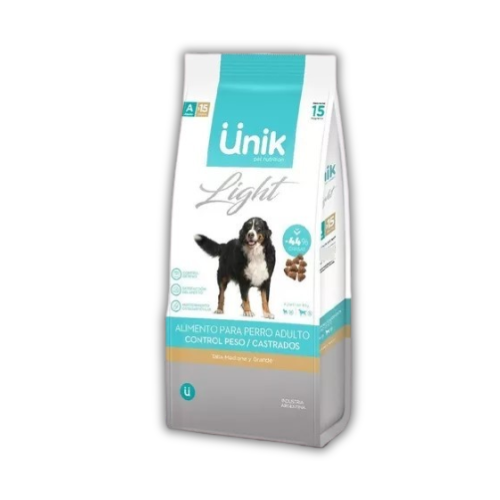 Unik Perro Control de Peso Castrados Raza Mediana y Grande