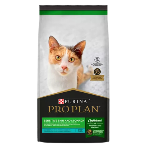 [1737] Pro Plan Gato Adult Sensitive Skin & Stomach