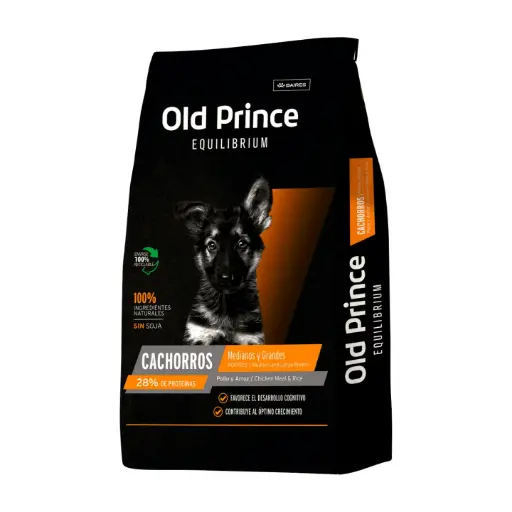 [1560] Old Prince Perro Cachorro Equilibrium Medianos y Grandes