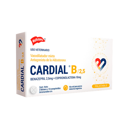 [1127] Cardial "B" 2.5 Holliday