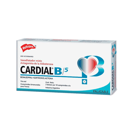 [1128] Cardial "B" 5 Holliday
