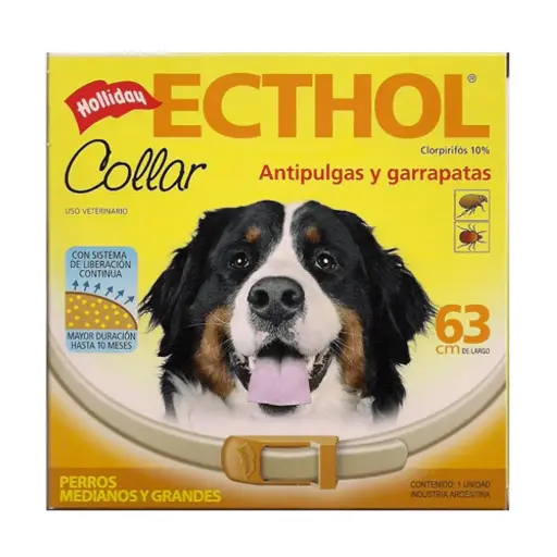 [1163] Collar Anti Pulga Perro Grande Holliday
