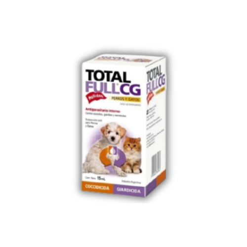 [1055] Antiparasitario Total Full CG Perros y Gatos Holliday 15 ml