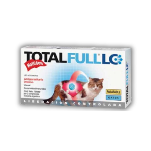 [1208] Comprimido Antiparasitario Total Full LC Gato Holliday