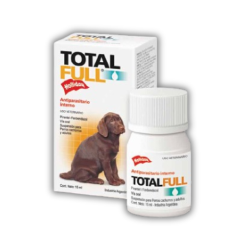 [1058] Antiparasitario Total Full Suspension Perros Holliday 15 ml