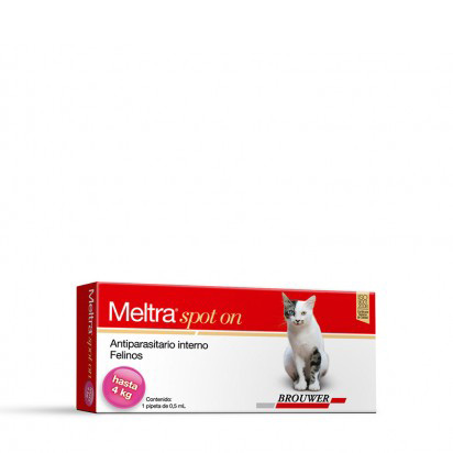 [1053] Antiparasitario Meltra Spot On Gato hasta 4 Kg  BROWER