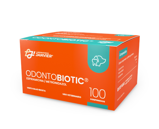[1037] Antimicrobiano Odontobiotic JANVIER 100 Compr