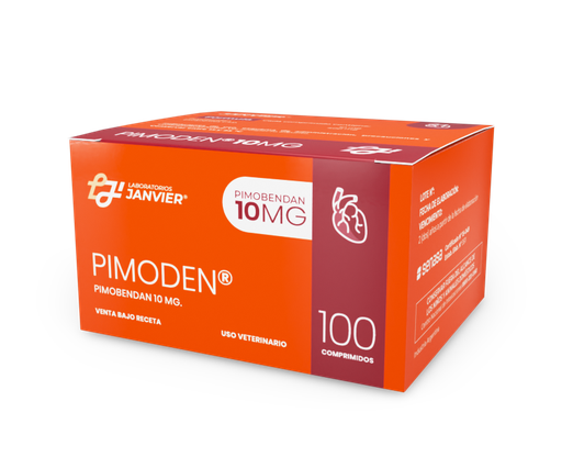 [1411] Inodilatador Pimodem 10ml JANVIER 100 Compr