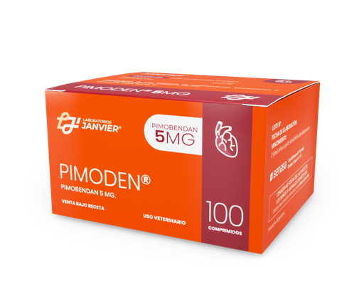 [1413] Inodilatador Pimodem 5ml JANVIER 100 Compr