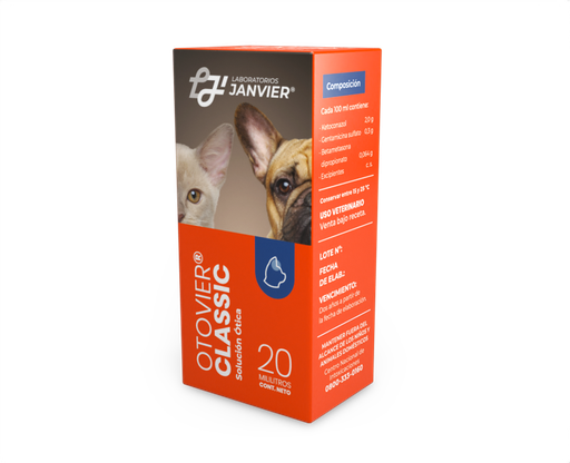 [2180] Solucion Otica Otovier Classic JANVIER 20 ml