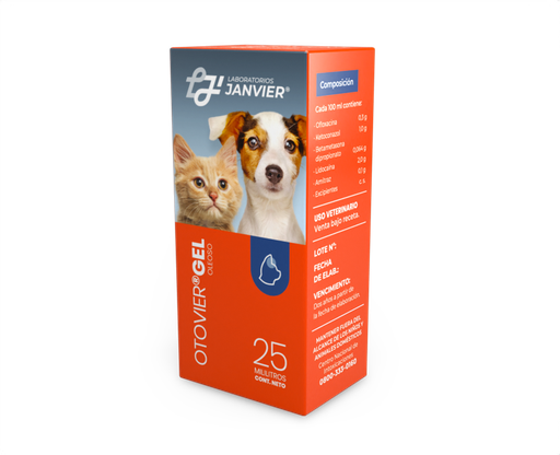 [1351] Gel Oleoso Otico JANVIER 25 ml