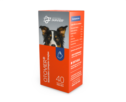 [2178] Solucion Limpia Orejas Otovier JANVIER 120 ml