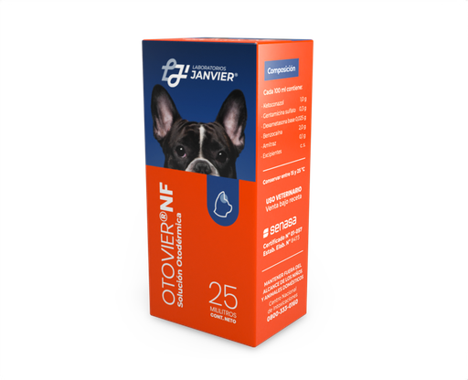 [2181] Solucion Otodermica Otovier NF JANVIER 25 ml