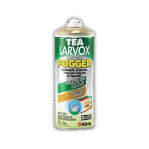[1010] Aerosol Pulguicida Garrapaticida TEA LARVOX FOGGER KONING 170 ml