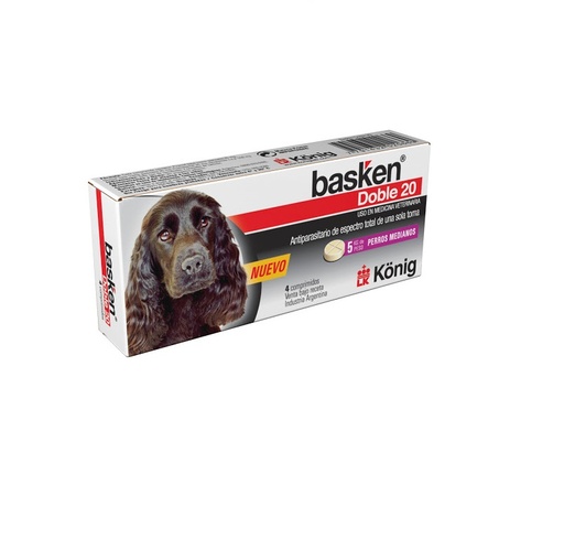 [1039] Antiparasitario Basken Doble 20 KONING