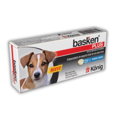 [1043] Antiparasitario Basken Plus KONING 2,5 mg