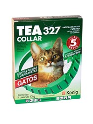 [1164] Collar Antipulga Gato TEA 327 KONING