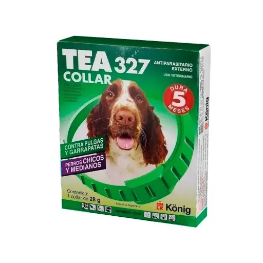 [1165] Collar Antipulga Perro Chico y Mediano TEA 327 KONING