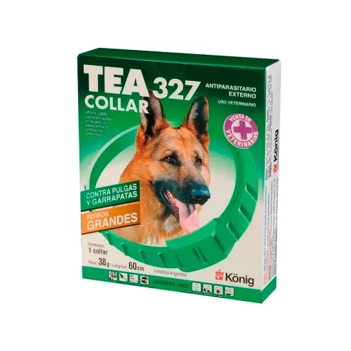 [1166] Collar Antipulga Perro Grande TEA 327 KONING