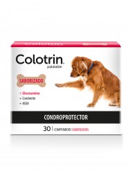 [1230] Condroprotector Colotrin Palatable JOHN MARTIN 30 Compr