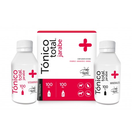 [1417] Jarabe Tonico Total JOHN MARTIN 200 ml 