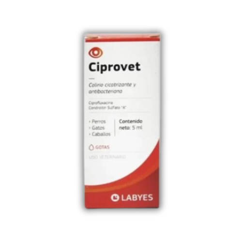 [1160] Colirio Ciprovet LABYES 5 mg 
