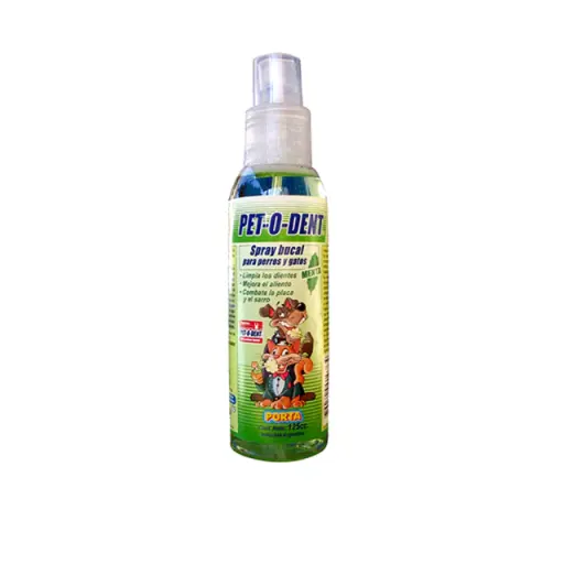 [2182] Spray Bucal Pet o Dent PORTA 125 ml