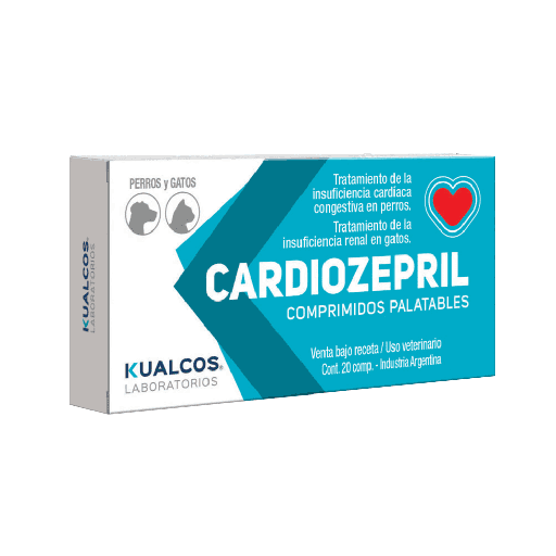 [1133] Cardiozepril KUALCOS 20 mg 