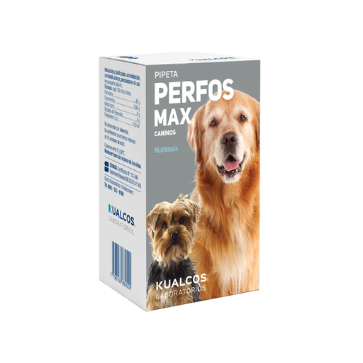 [1716] Pipeta Perfos Multidosis Perro KUALCOS 75 ml