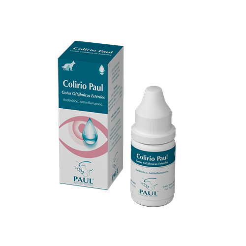 [1357] Gotas Oftalmicas Colirio Paul 10 ml