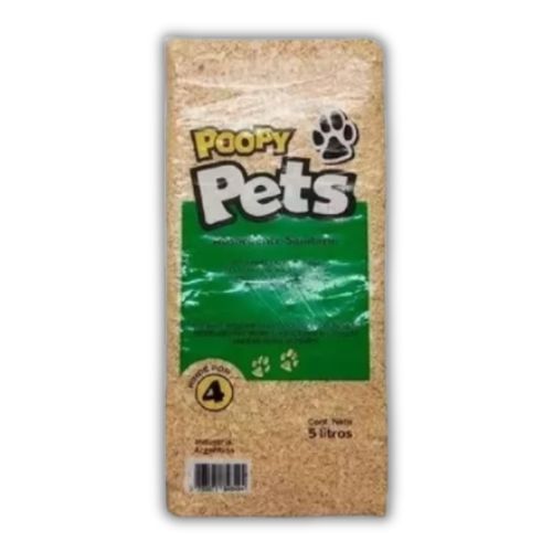 [2248] Viruta Poopy Pets Prensada 10 Kg