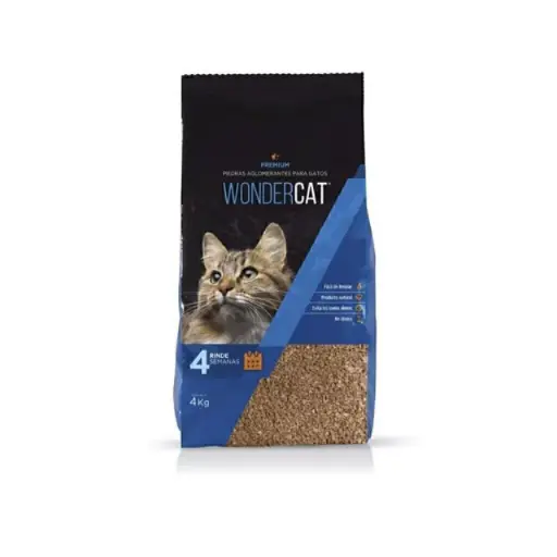 [1676] Piedras Wondercat 4 Kg