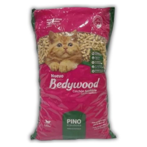 [1617] Pellet de Madera Bedywood 2 Kg (piedras)