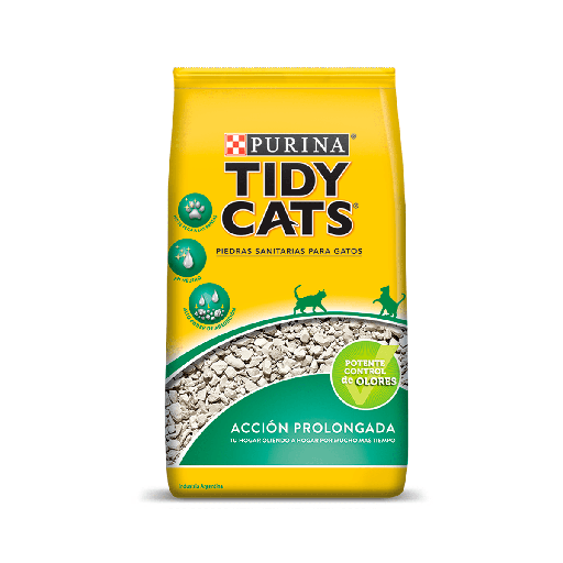 [1674] Piedras Tidy Cats 3.6 Kg