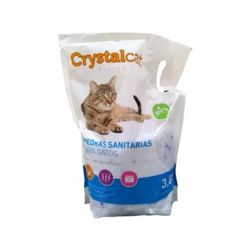 [1667] Piedras Silicas CrystalCat 3.8 L