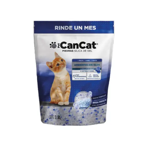 [1661] Piedras Silicas Cancat Fresca 3.8 L