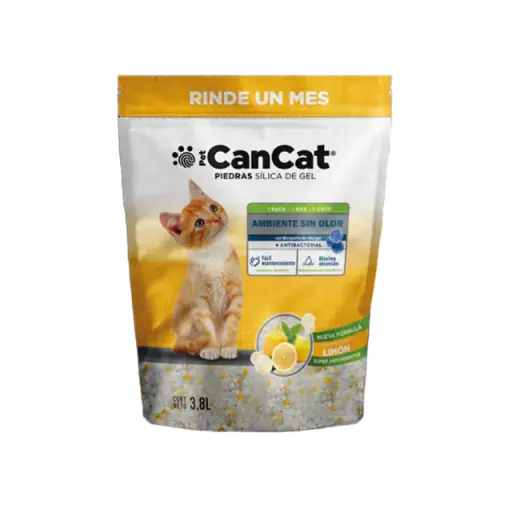 [1663] Piedras Silicas Cancat Limon 3.8 L