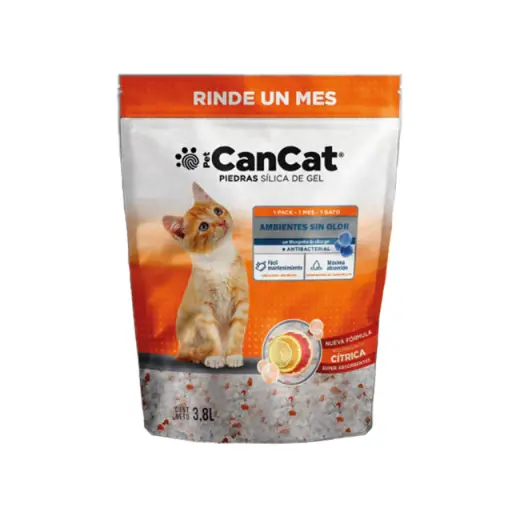 [1660] Piedras Silicas Cancat Citricos 3.8 L