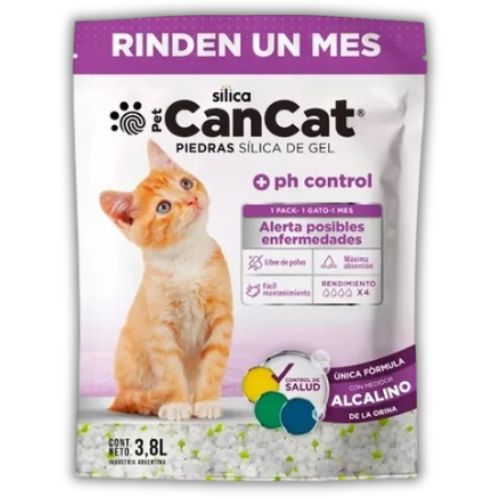 [1665] Piedras Silicas Cancat PH 3.8 L