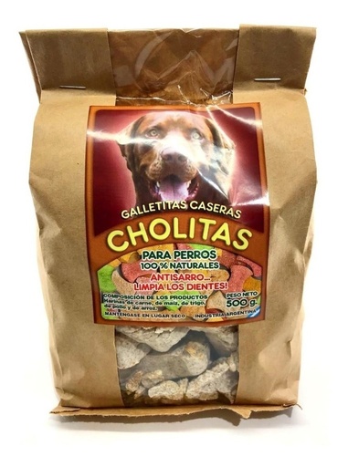 [1348] Galletitas Caseras Cholitas 500 g