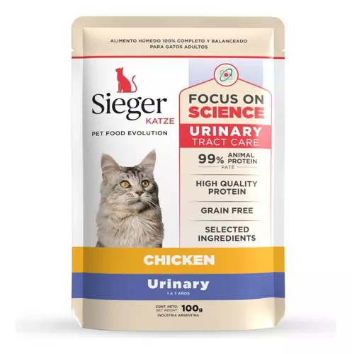 [2165] Sieger Pouch Gato Urinary 100 g