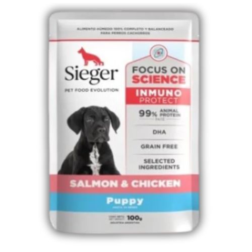 [2167] Sieger Pouch Perro Puppy 100 g