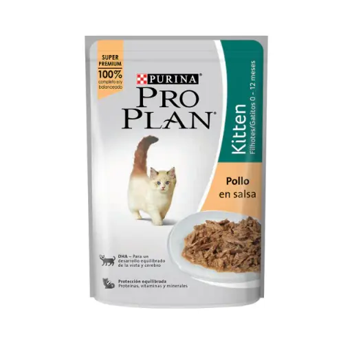 [1762] Pro Plan Pouch Kitten 85 g