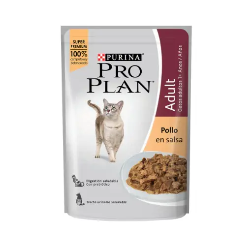 [1759] Pro Plan Pouch Gato Adulto Pollo 85 g