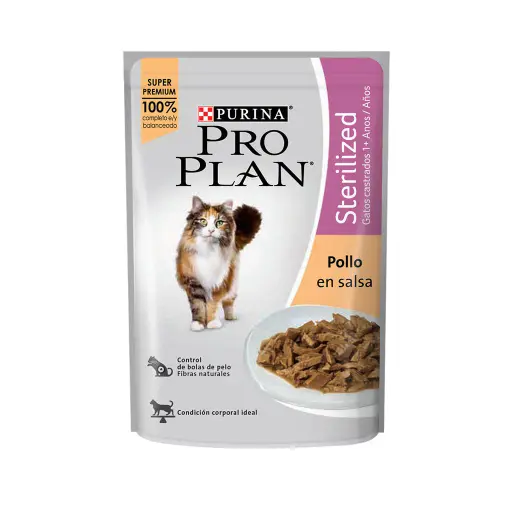 [1761] Pro Plan Pouch Gato Castrado 85 g