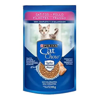 [1139] Cat Chow Pouch Gatito 85 g