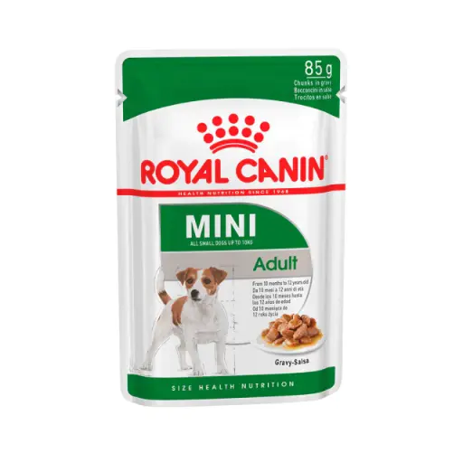 [2075] Royal Canin Pouch Mini Adult 85 g
