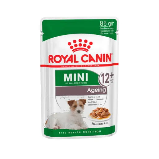 [2074] Royal Canin Pouch Mini Adult +12 85 g