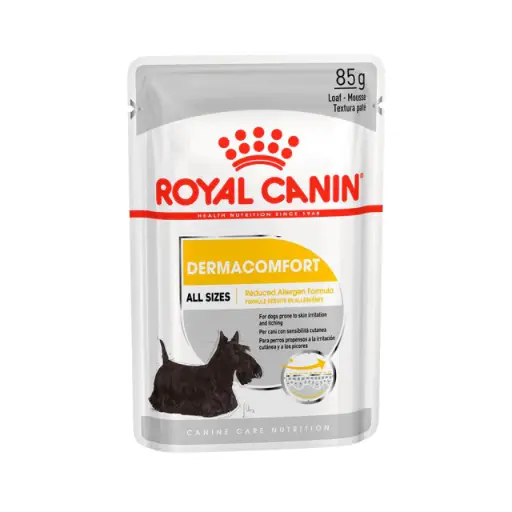 [2077] Royal Canin Pouch Perro Dermacomfort 85 g