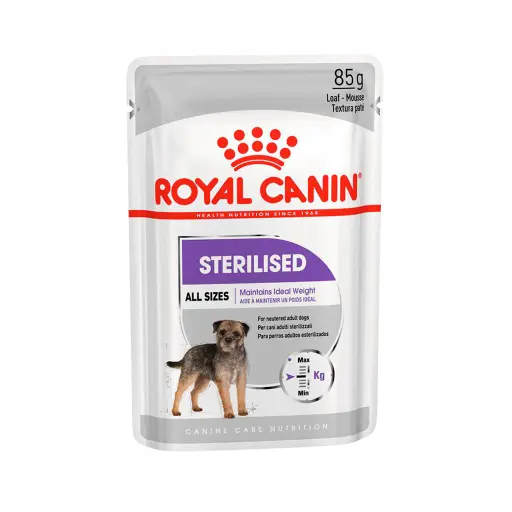 [2080] Royal Canin Pouch Perro Sterilized 85 g